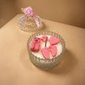 TINY TOES - IT'S A GIRL CANDLE