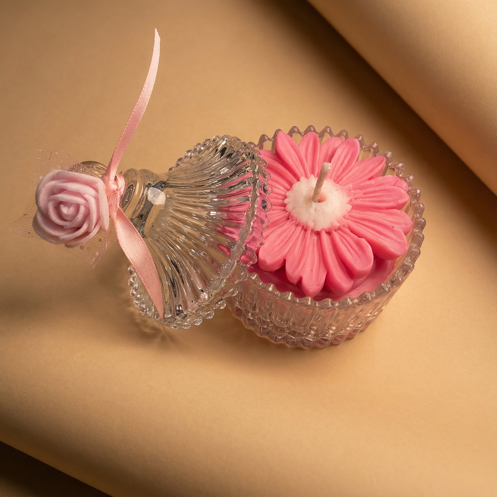 LITTLE BLOOM - IT'S A GIRL CANDLE