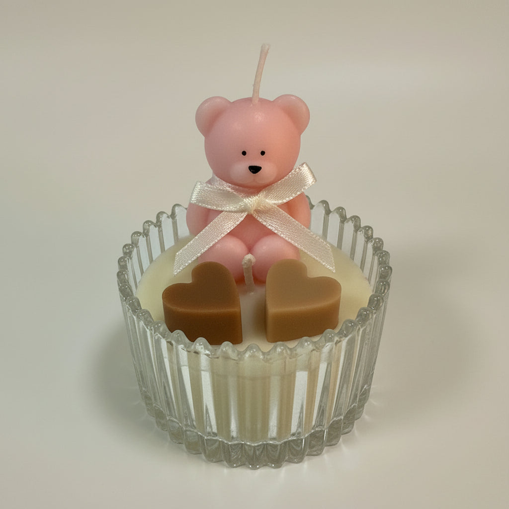 BABY BEAR CANDLE