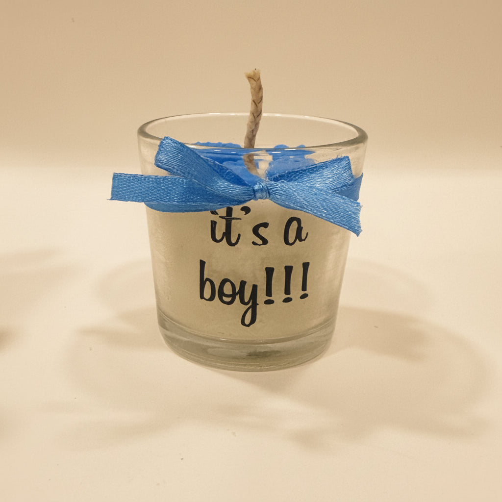 BABY BLISS - IT'S A BOY CANDLE