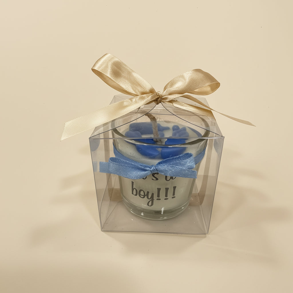 BABY BLISS - IT'S A BOY CANDLE