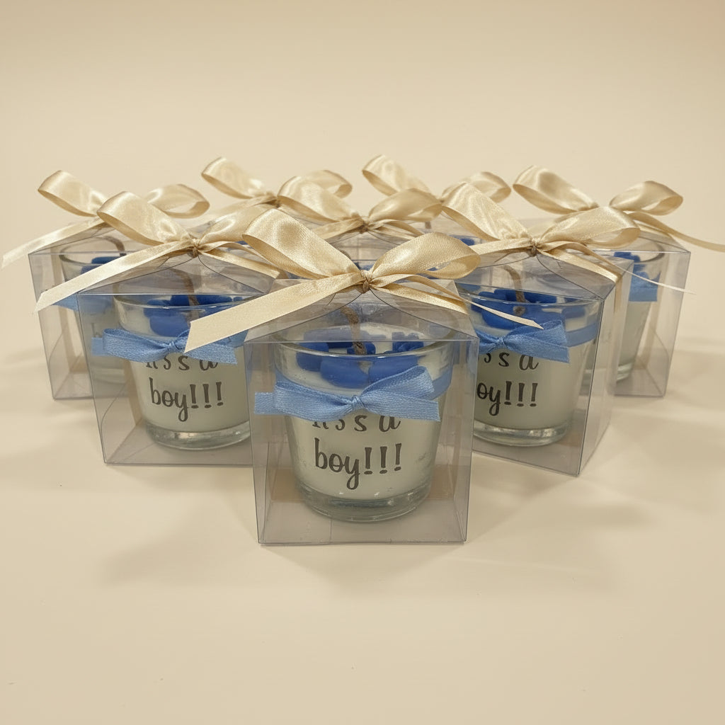 BABY BLISS - IT'S A BOY CANDLE