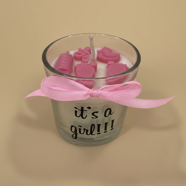 BABY BLISS - IT'S A GIRL CANDLE