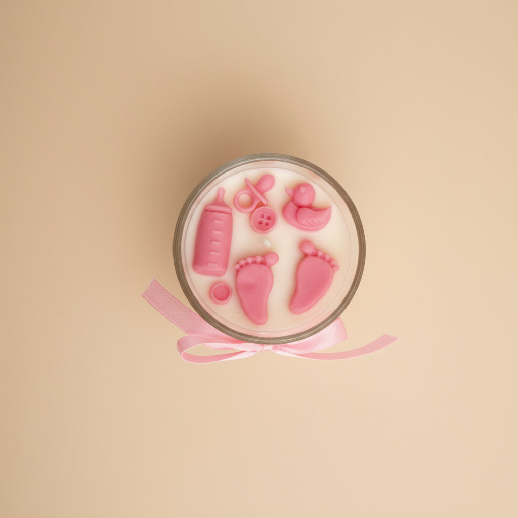BABY BLISS - IT'S A GIRL CANDLE