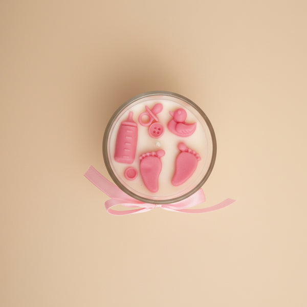BABY BLISS - IT'S A GIRL CANDLE