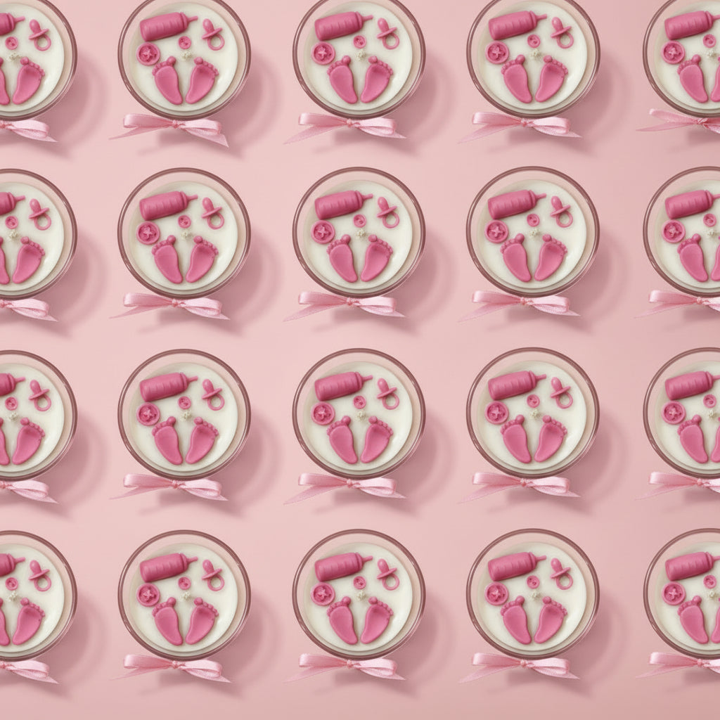 BABY BLISS - IT'S A GIRL CANDLE