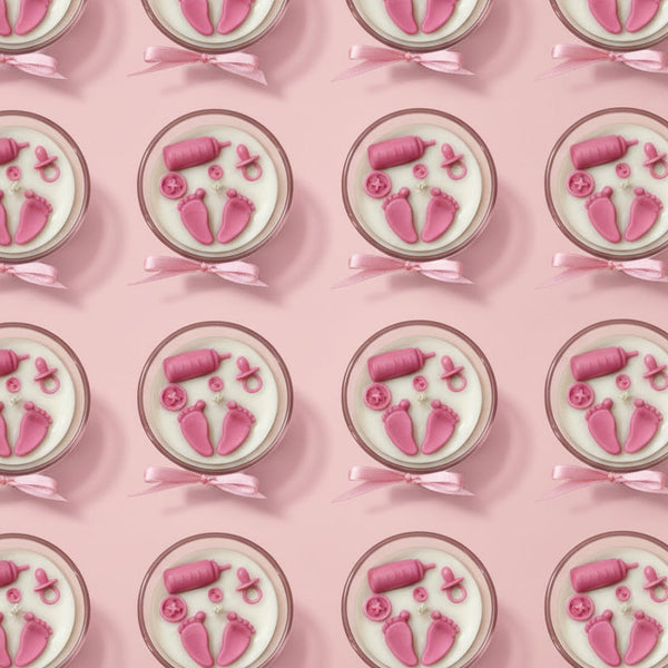 BABY BLISS - IT'S A GIRL CANDLE