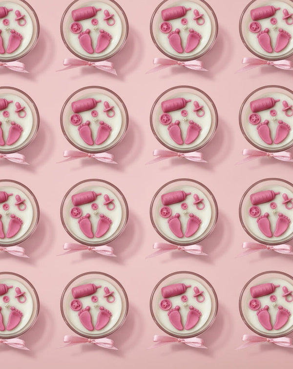 BABY BLISS - IT'S A GIRL CANDLE