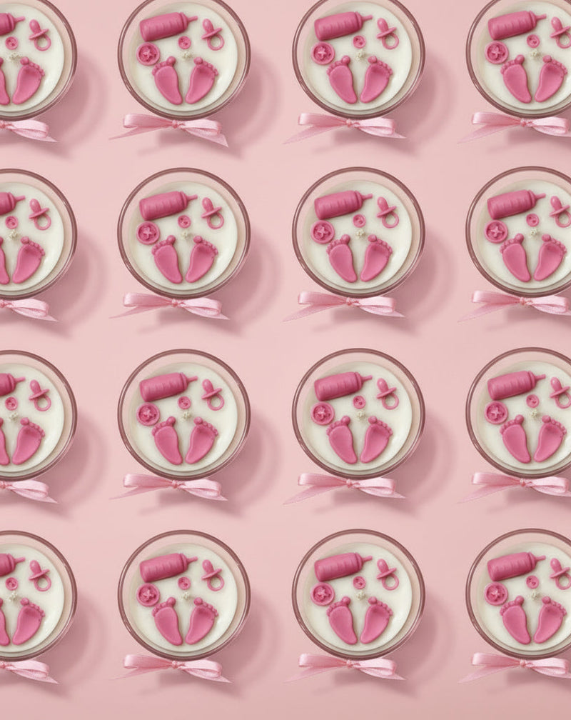 BABY BLISS - IT'S A GIRL CANDLE