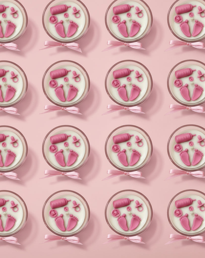 BABY BLISS - IT'S A GIRL CANDLE