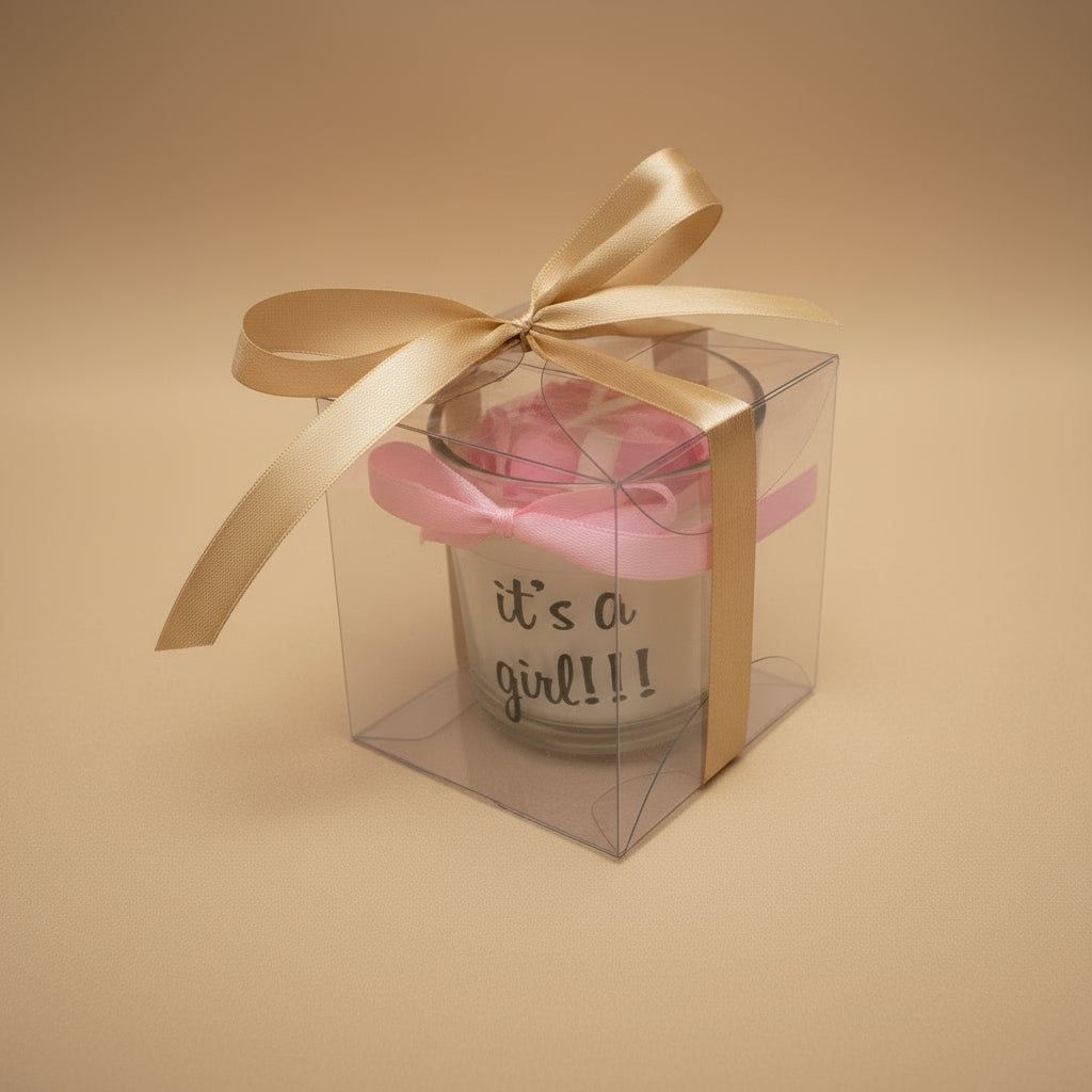 BABY BLISS - IT'S A GIRL CANDLE