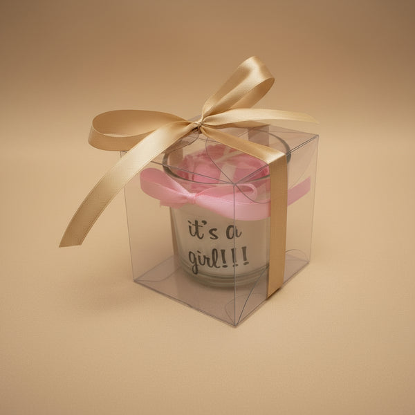 BABY BLISS - IT'S A GIRL CANDLE