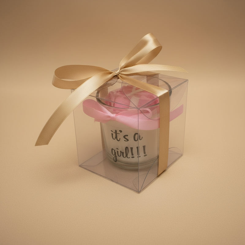 BABY BLISS - IT'S A GIRL CANDLE