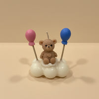 BABY CLOUD PINK OR BLUE CANDLE