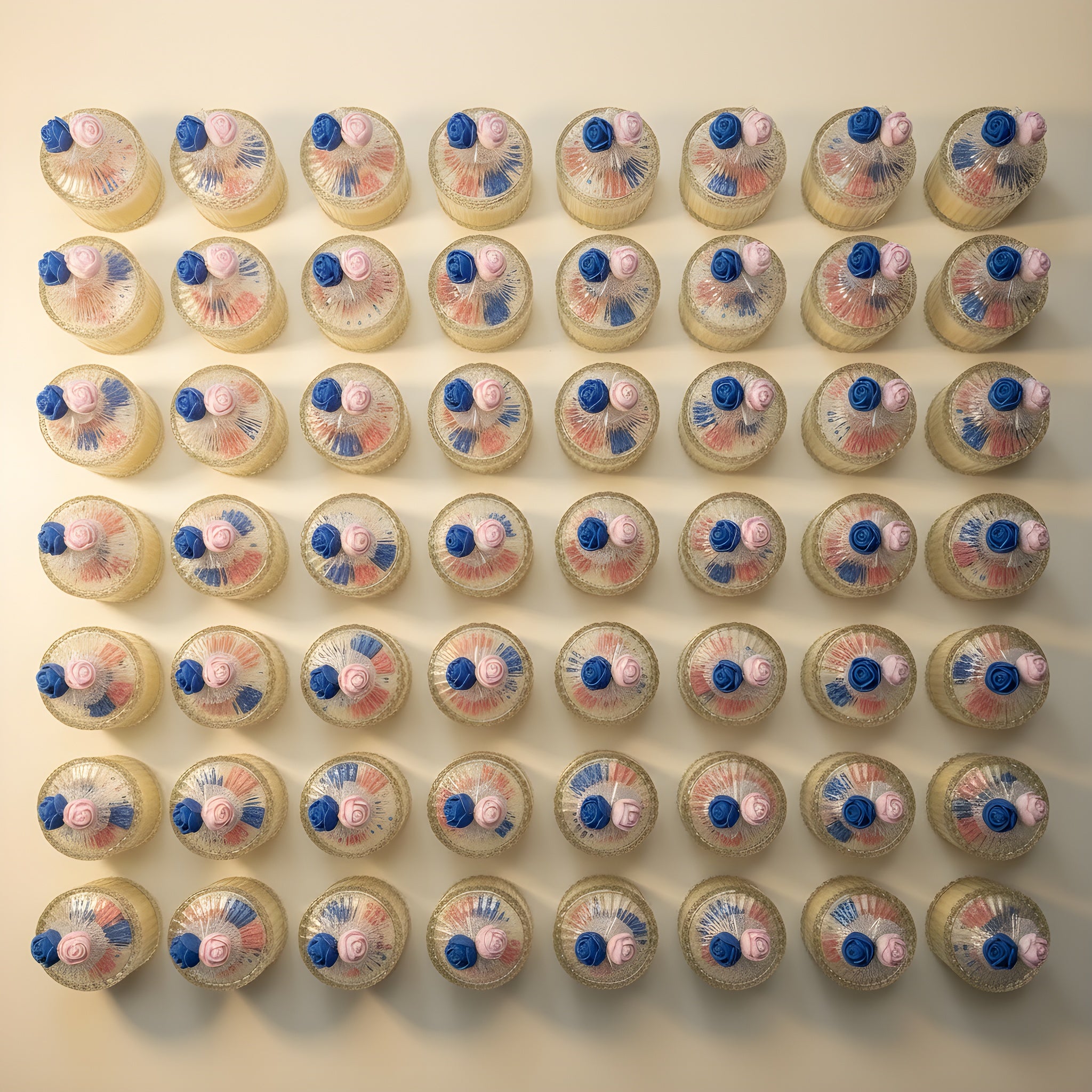 TINY TOES - BABY SHOWER CANDLE