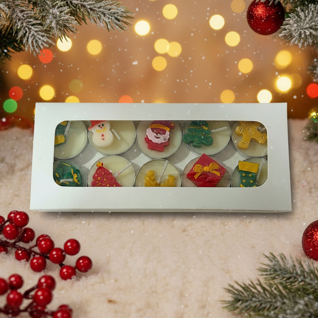 Cacao Woods – Christmas Tea Light Candle