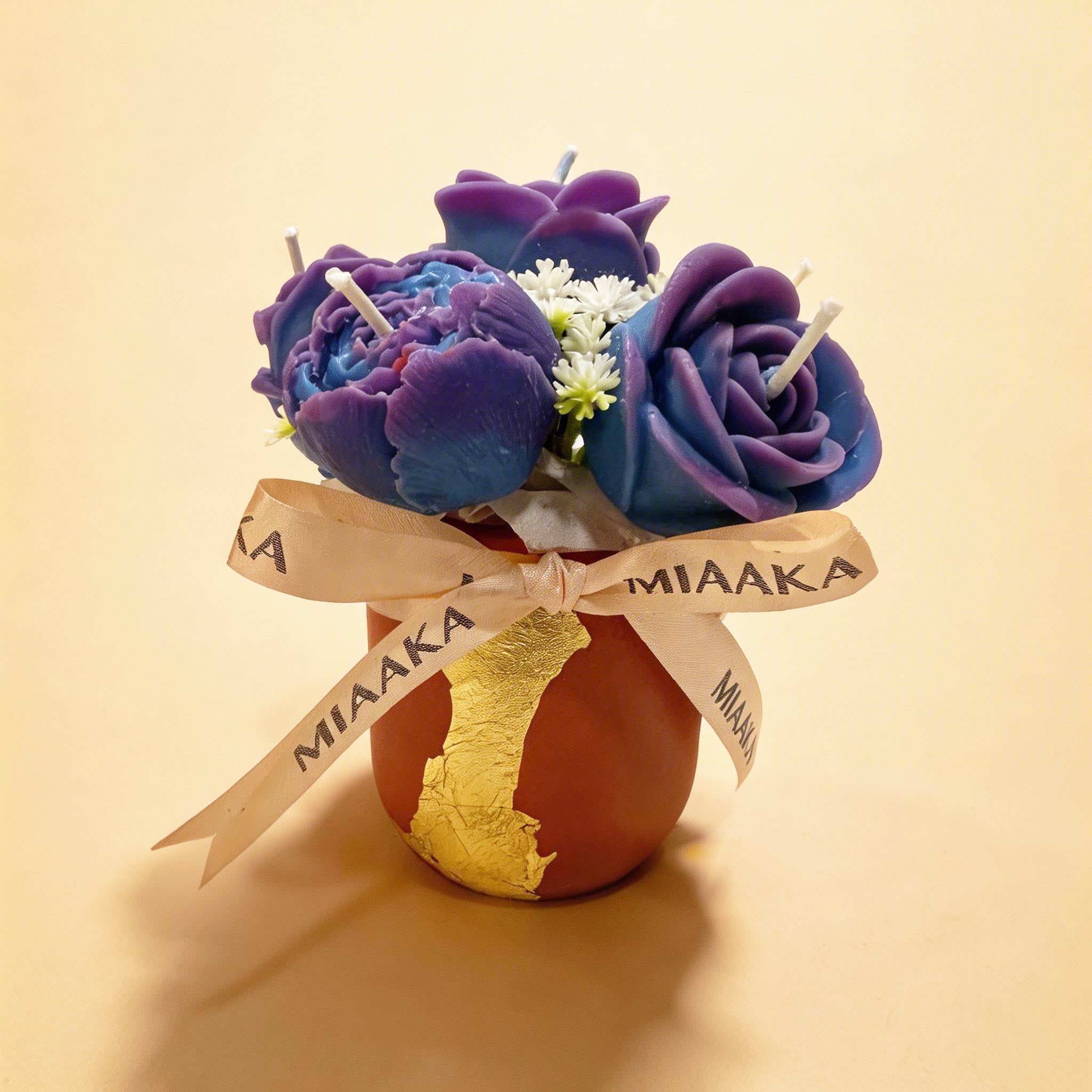 BERGAMOT BLOOM FLOWER BOUQUET CANDLE