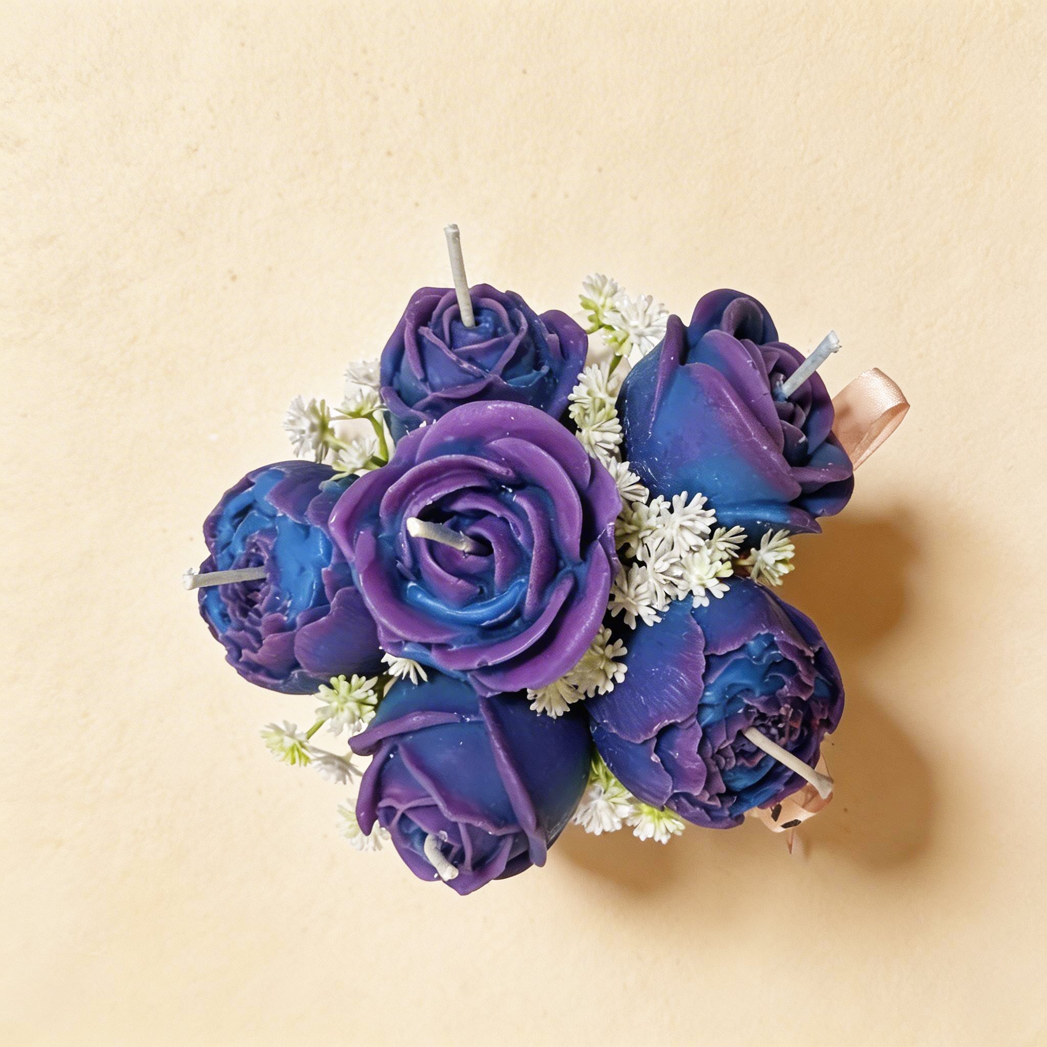 BERGAMOT BLOOM FLOWER BOUQUET CANDLE