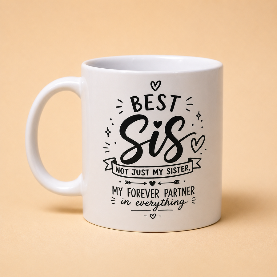 Coffee Mug - Best Sis