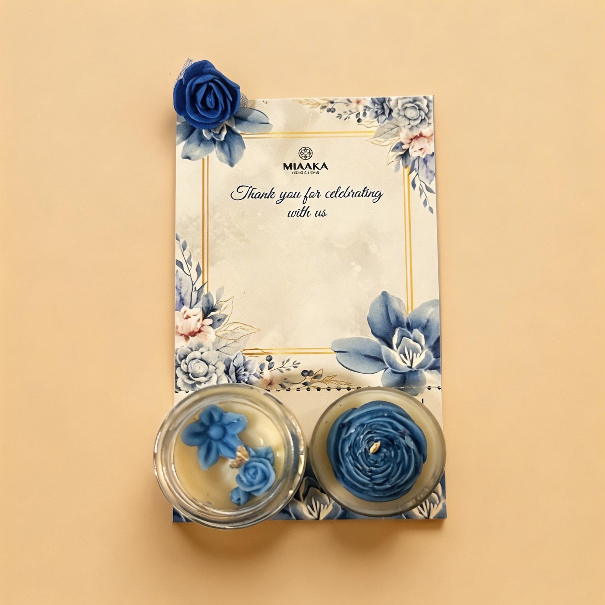 TREASURE JAR + VELOURA CANDLE SET