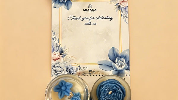 TREASURE JAR + VELOURA CANDLE SET