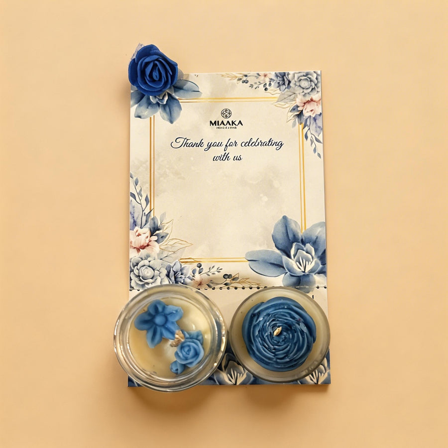 TREASURE JAR + VELOURA CANDLE SET