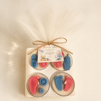 Welcome Baby - Pack of 4 Tealight Candles