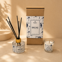 BRUME REED DIFFUSER + CANDLE SET