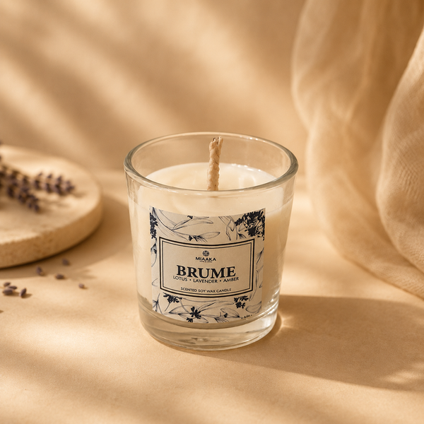 BRUME REED DIFFUSER + CANDLE SET