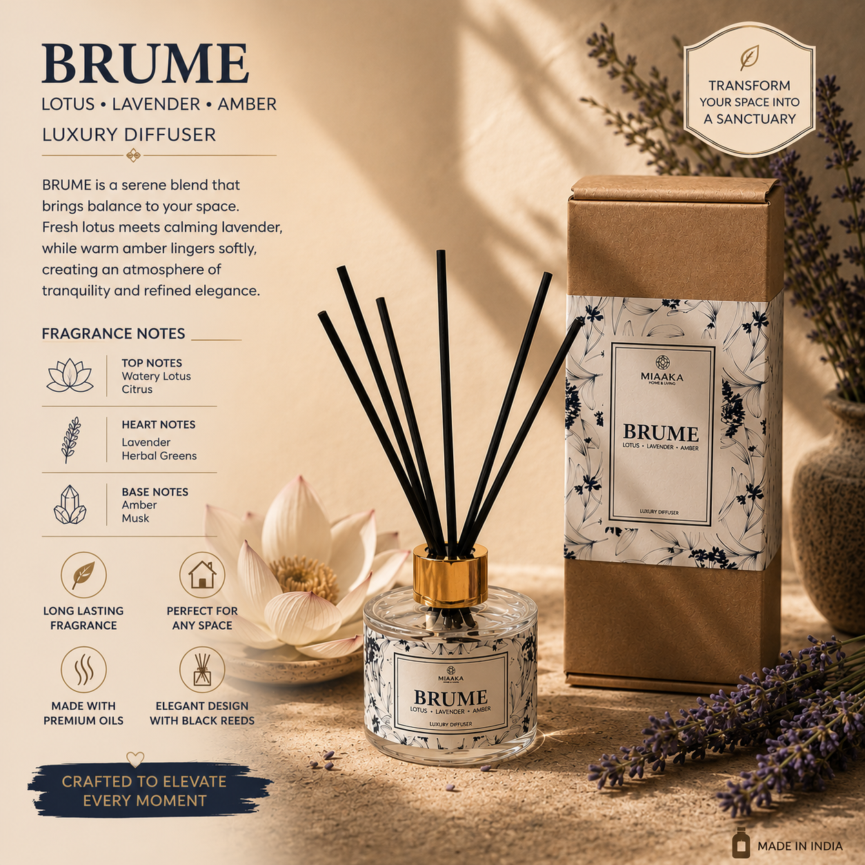 BRUME REED DIFFUSER