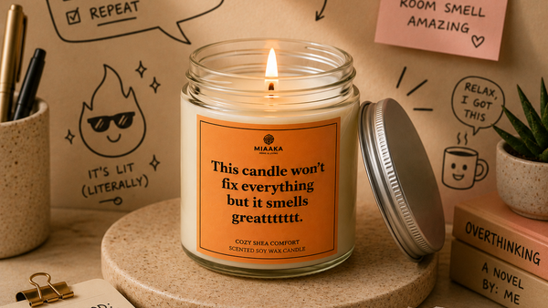Smells Like Solutions Candle