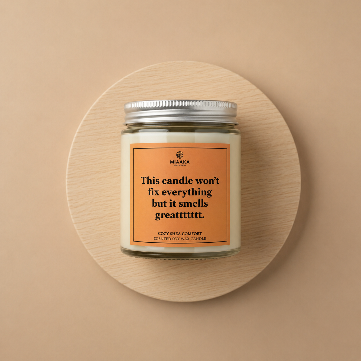 Smells Like Solutions Candle