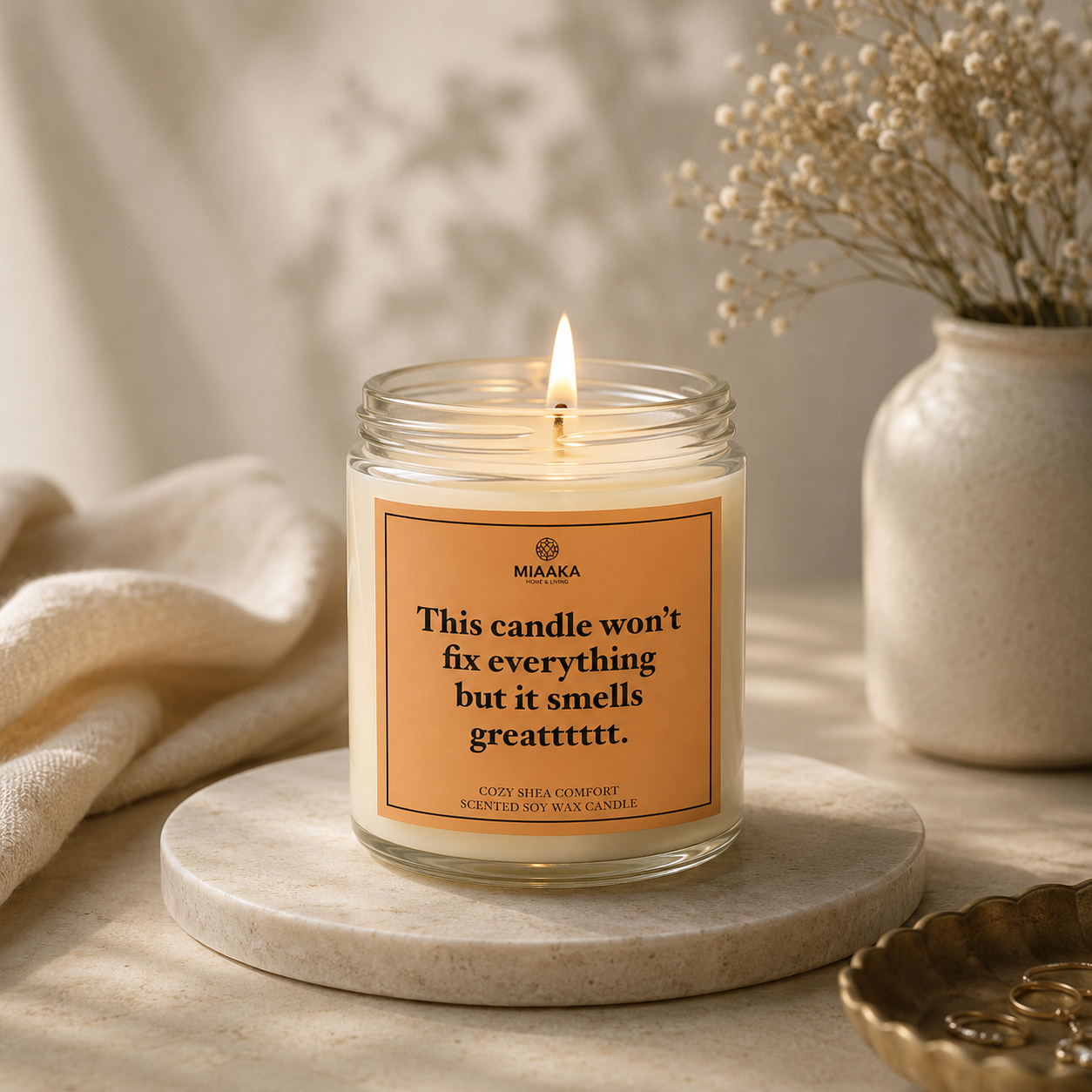 Smells Like Solutions Candle