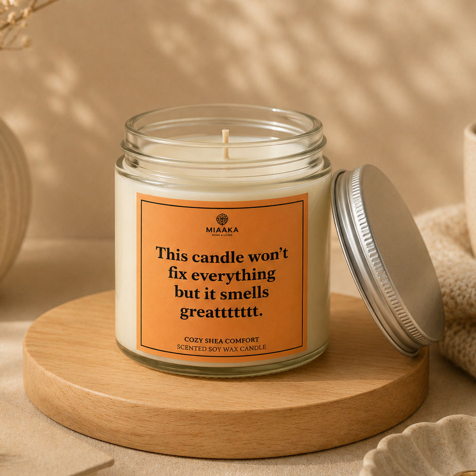 Smells Like Solutions Candle