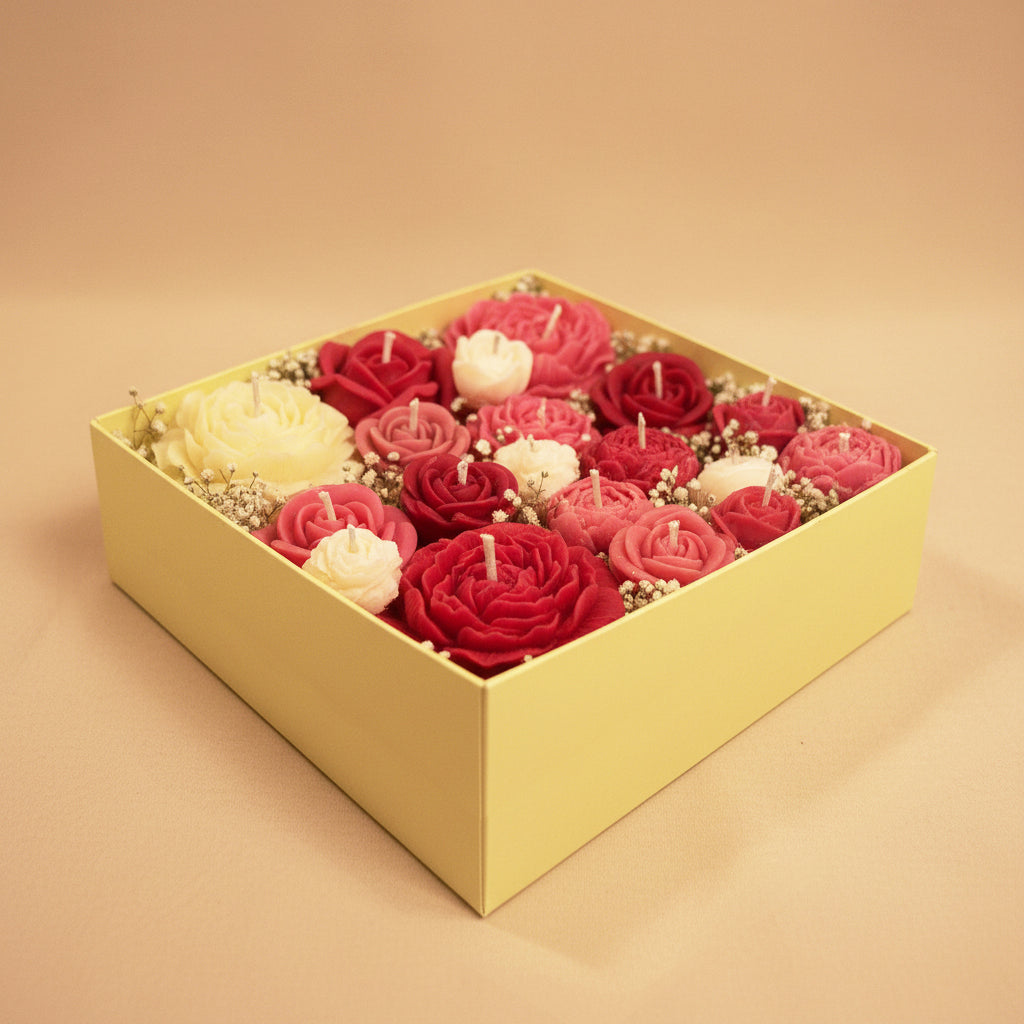 BERGAMOT ASSORTED FLOWER BOUQUET