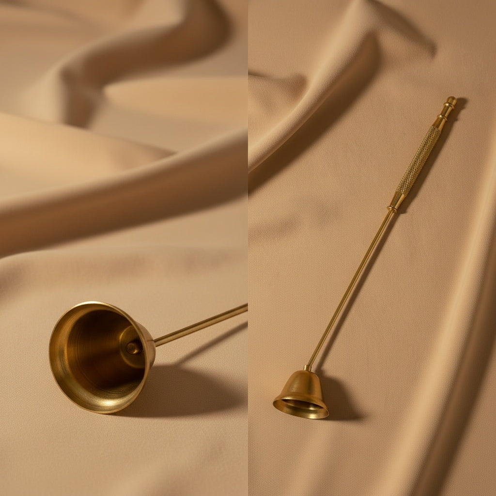 Candle Snuffer Gold