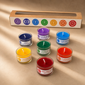 7 CHAKRA SACRED CANDLE