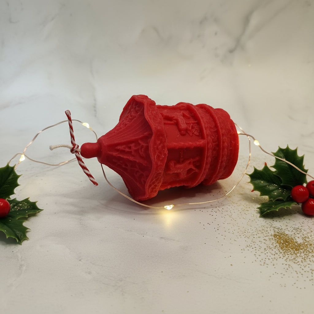 CHRISTMAS CAROUSEL CANDLE