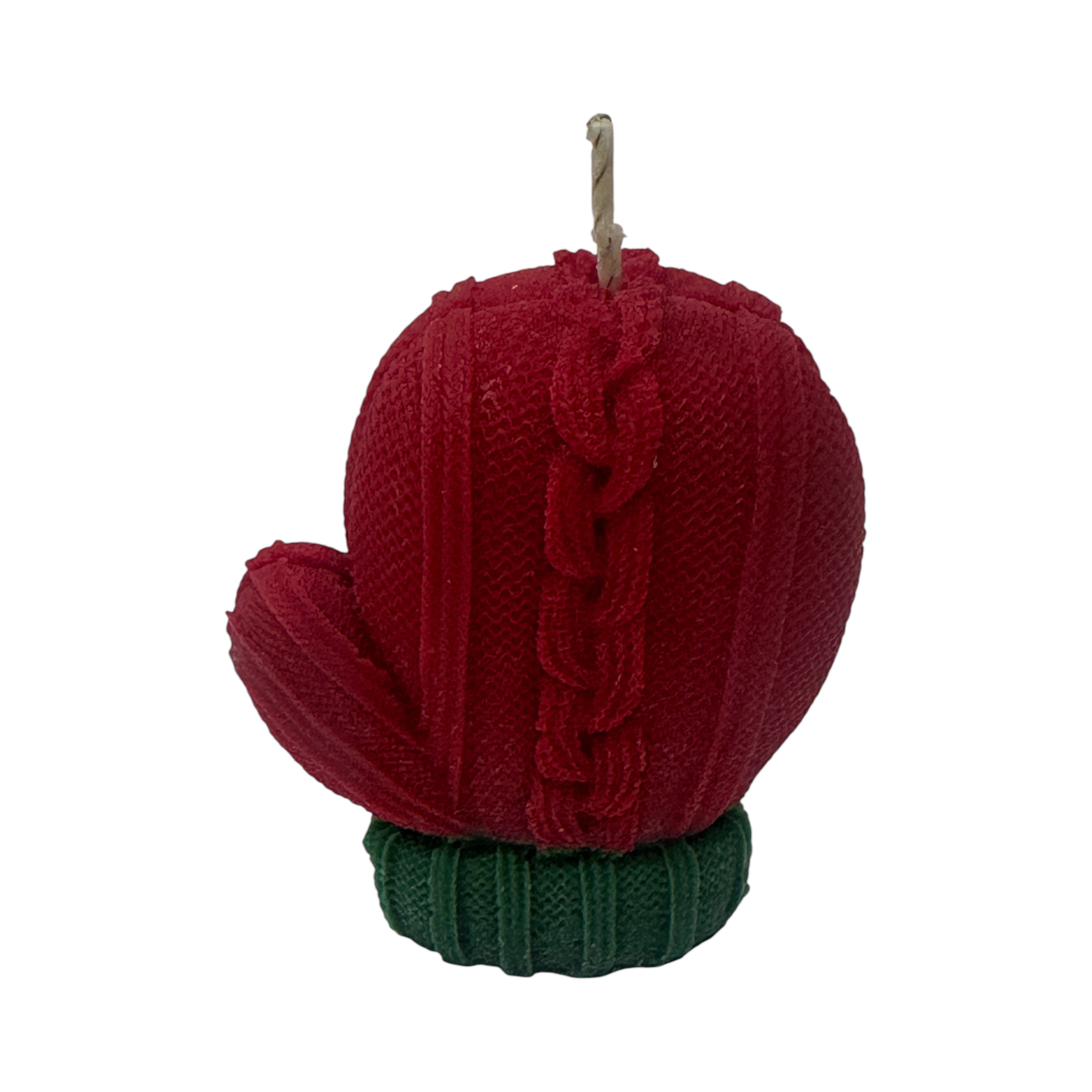 CHRISTMAS GLOVES CANDLE