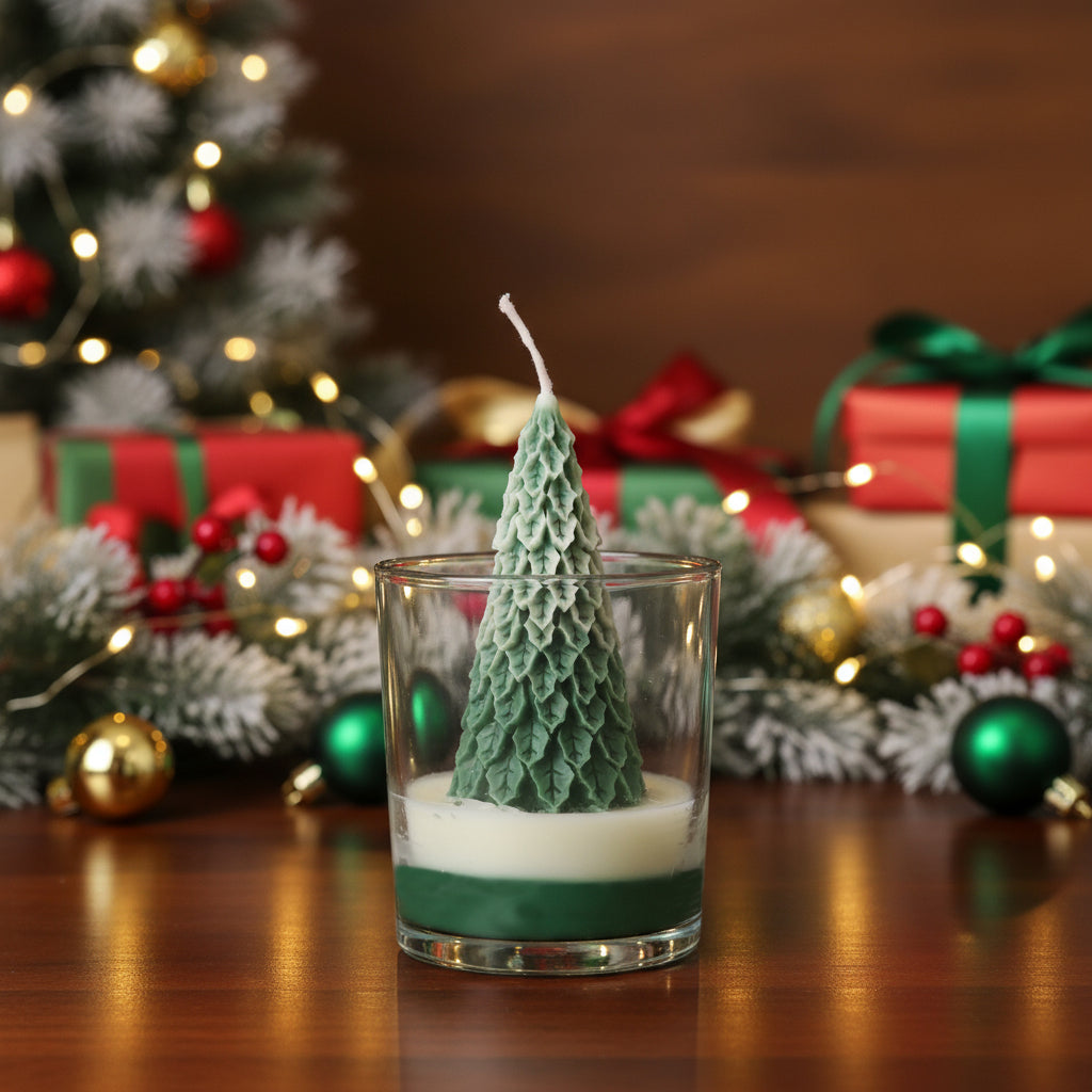 CHRISTMAS TREE MAGIC CANDLE