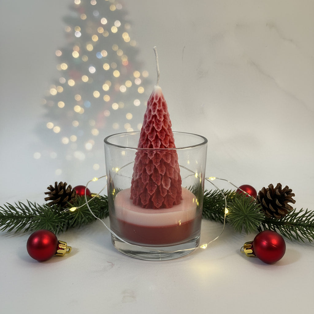 CHRISTMAS TREE MAGIC CANDLE