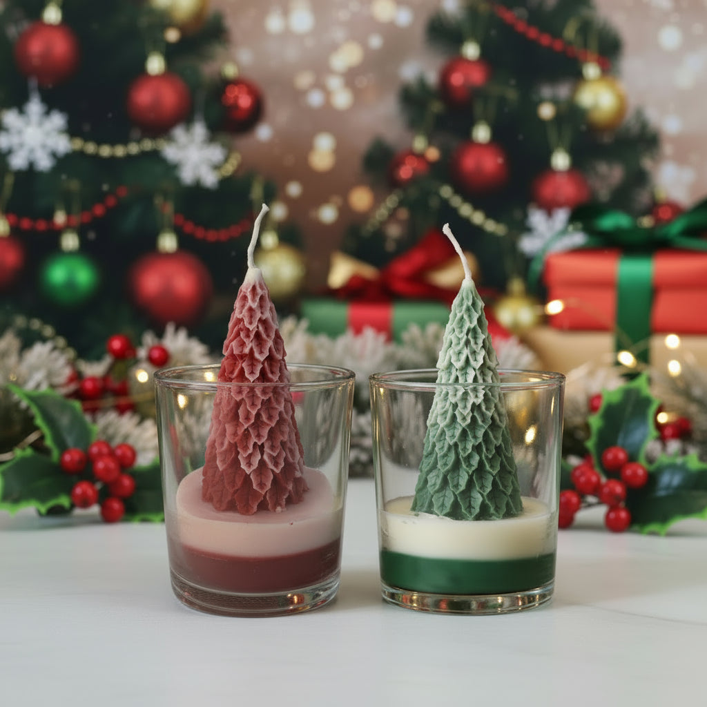 CHRISTMAS TREE MAGIC CANDLE
