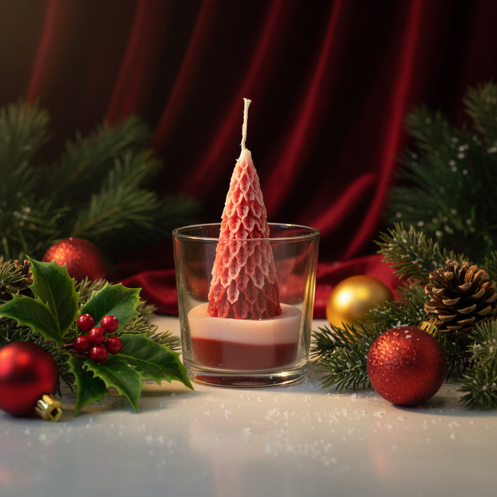 CHRISTMAS TREE MAGIC CANDLE