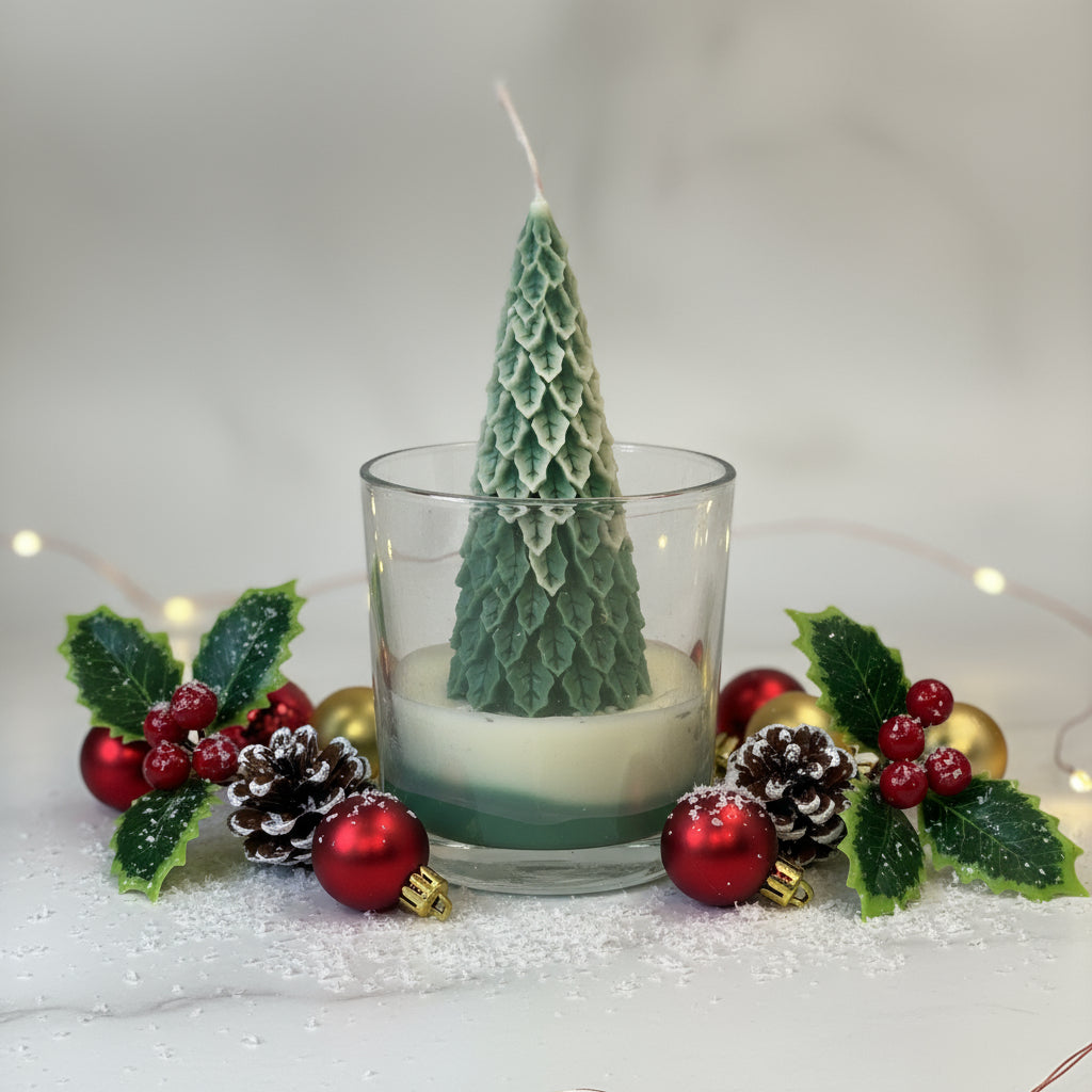 CHRISTMAS TREE MAGIC CANDLE