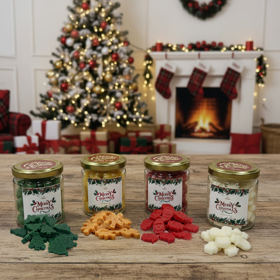 CHRISTMAS WAX MELTS