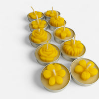 Cozy Shea Tealight Candle Set of 10