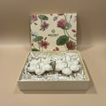 ROYAL URLI GIFT BOX - SET OF 2 WHITE CANDLE