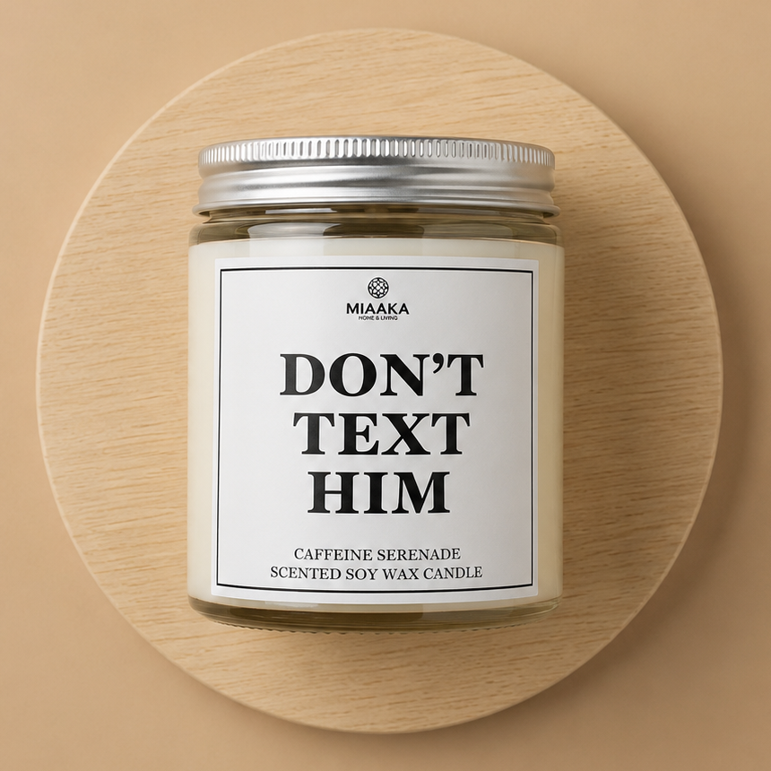 The Self-Control Candle