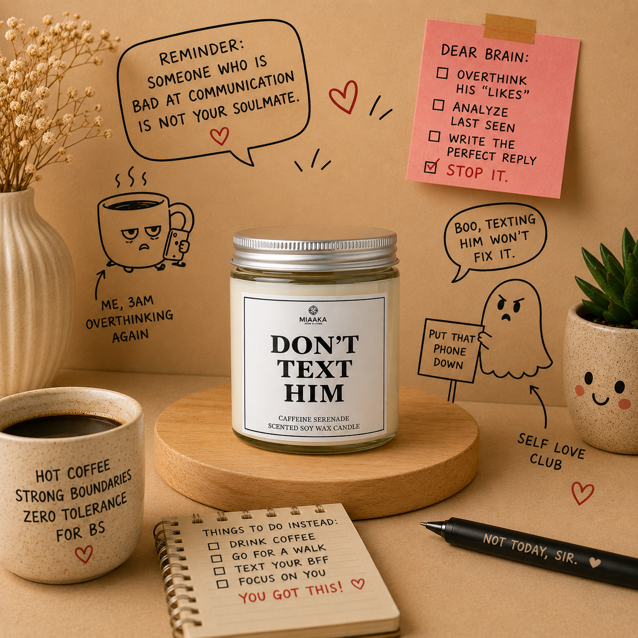 The Self-Control Candle