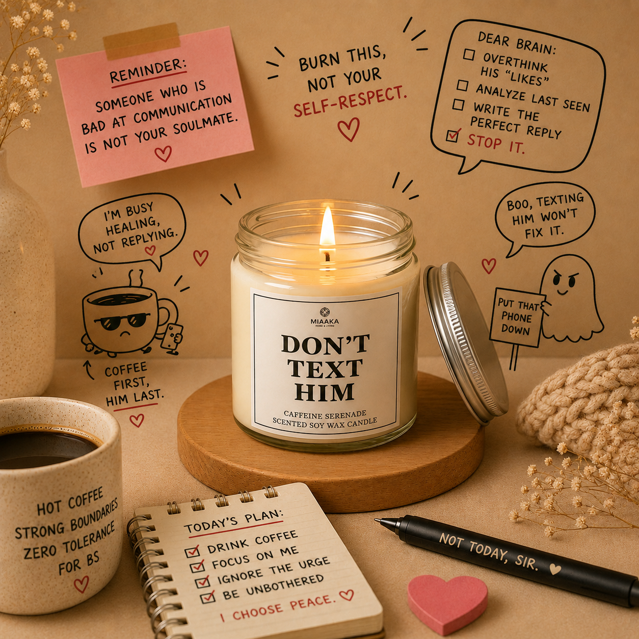 The Self-Control Candle